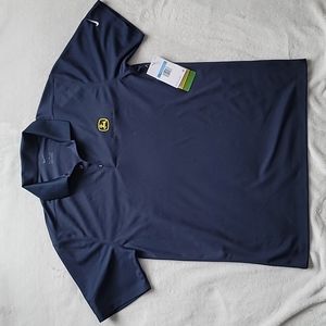 John Deere Nike Dry Fit Polo Medium